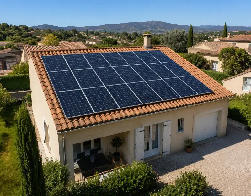 Prime à l'autoconsommation panneaux solaires Vauxrenard — aide financière de l'État